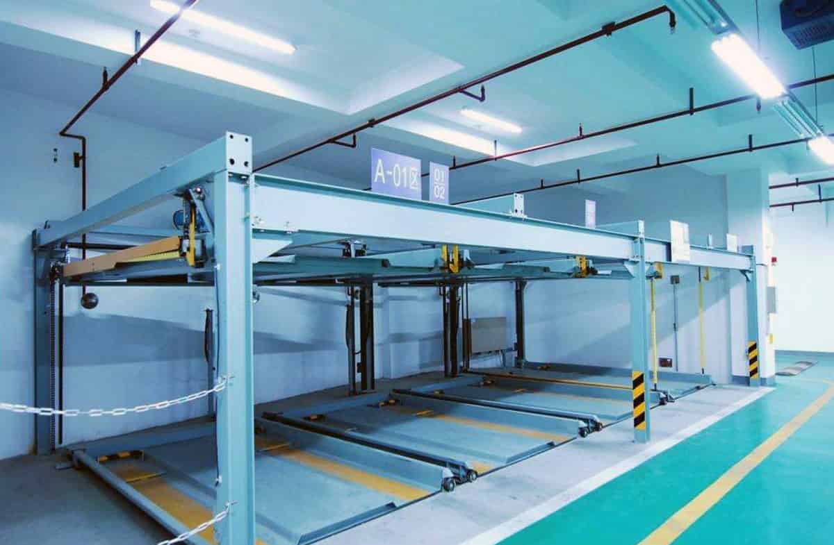 重慶成都立體車庫的建設要點分析