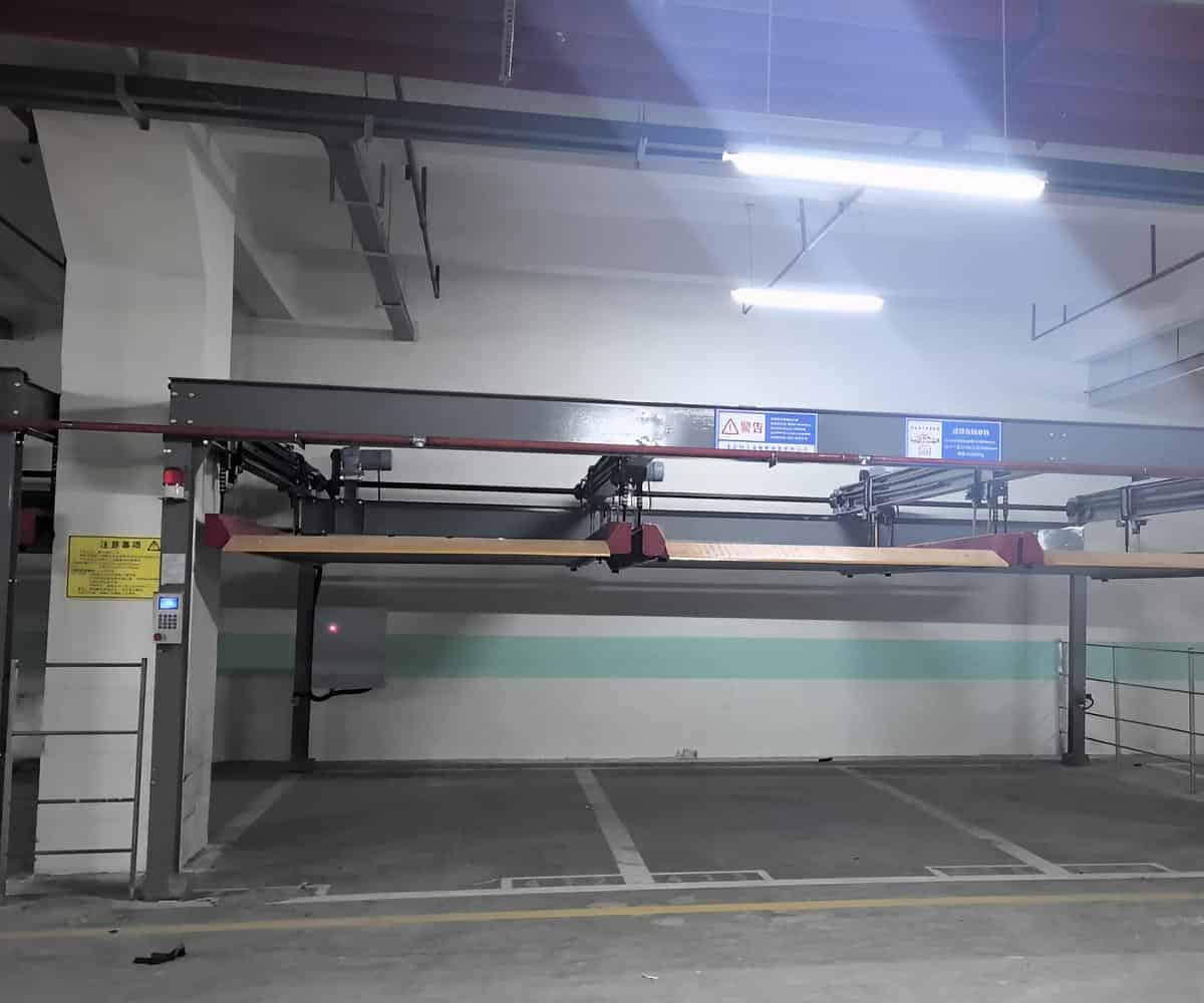 立體車庫租賃新選擇簡易升降機械式立體停車設備廠家直租攻略