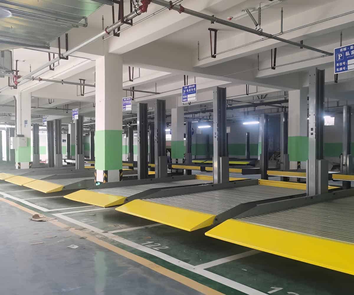 立體車庫租賃新篇章升降式停車設(shè)備立體短期租賃全解析