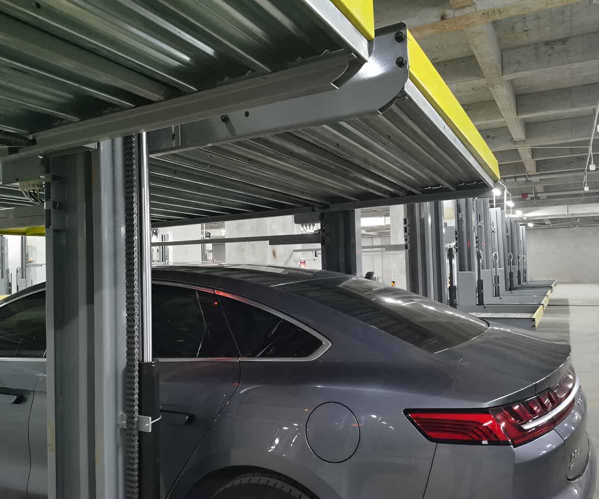 立體車位租賃之兩柱機(jī)械式停車設(shè)備租賃指南