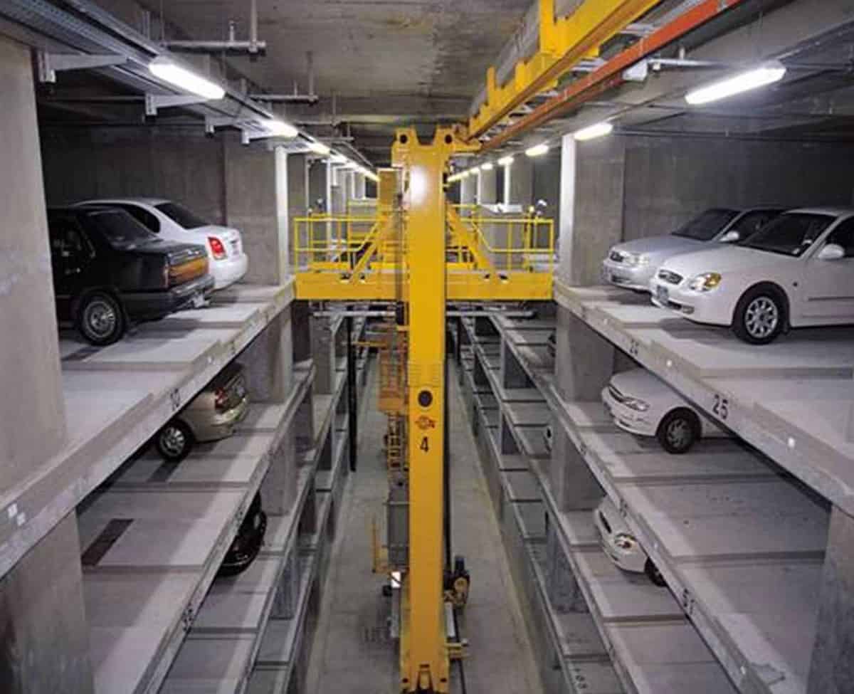 重慶成都PSH升降橫移式停車設備特點