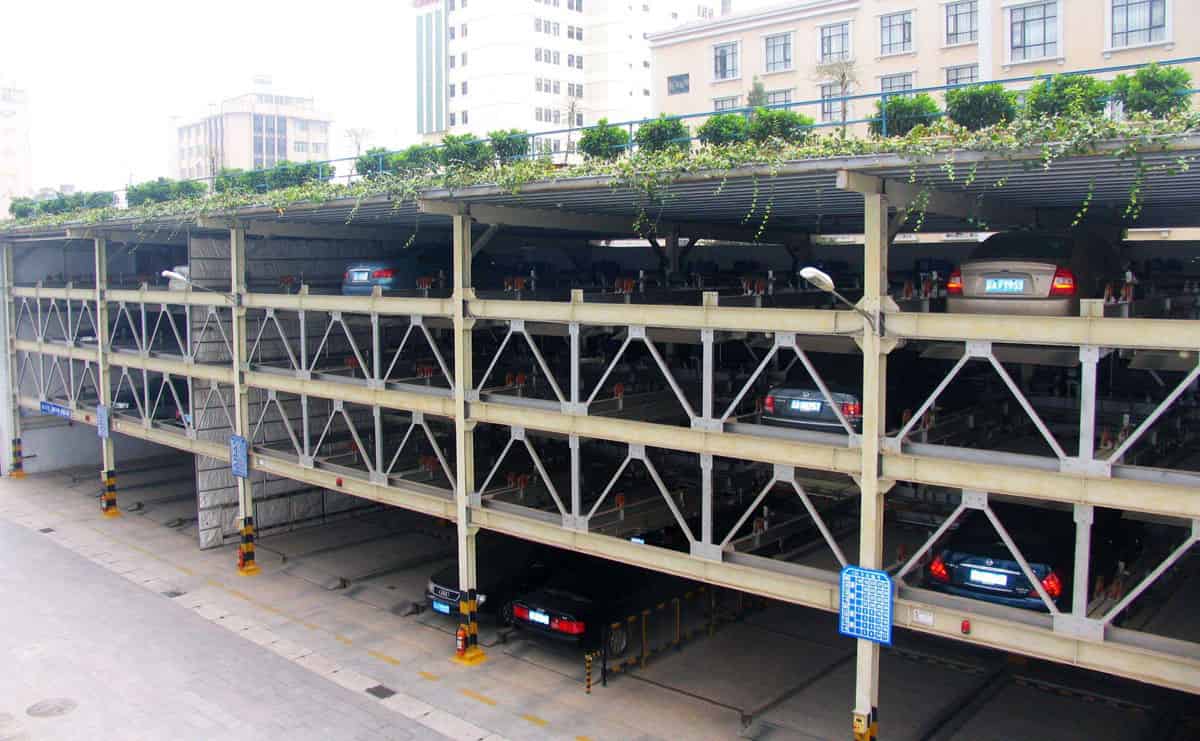 倍萊為什么中國沒有大面積普及立體停車樓