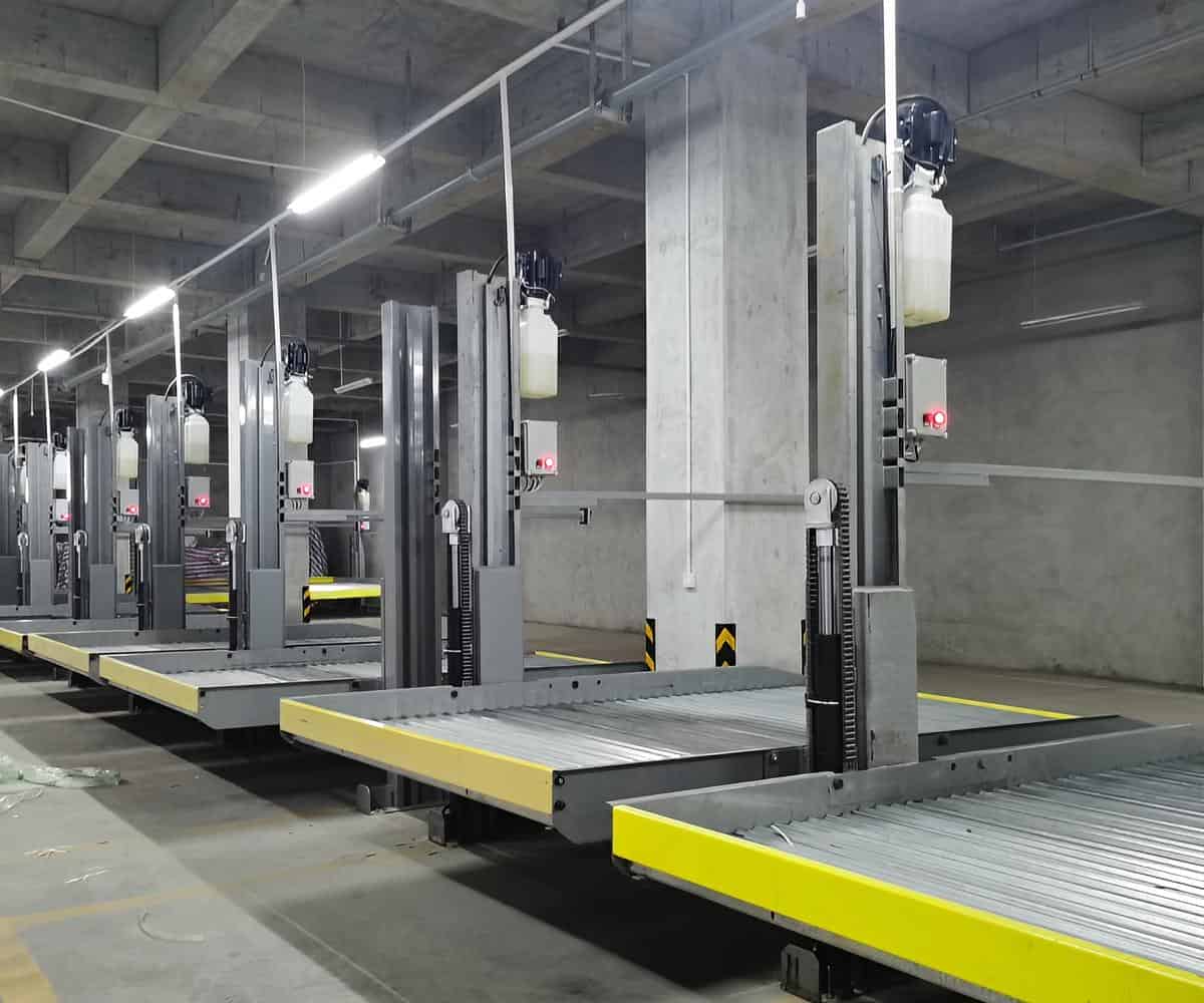 立體車庫租賃新趨勢全智能機械式停車位規劃驗收全解析