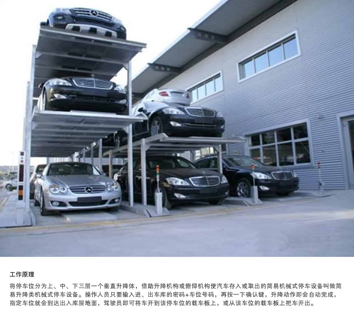 重慶成都PJS3D2三層地坑簡易升降停車設備工作原理.jpg