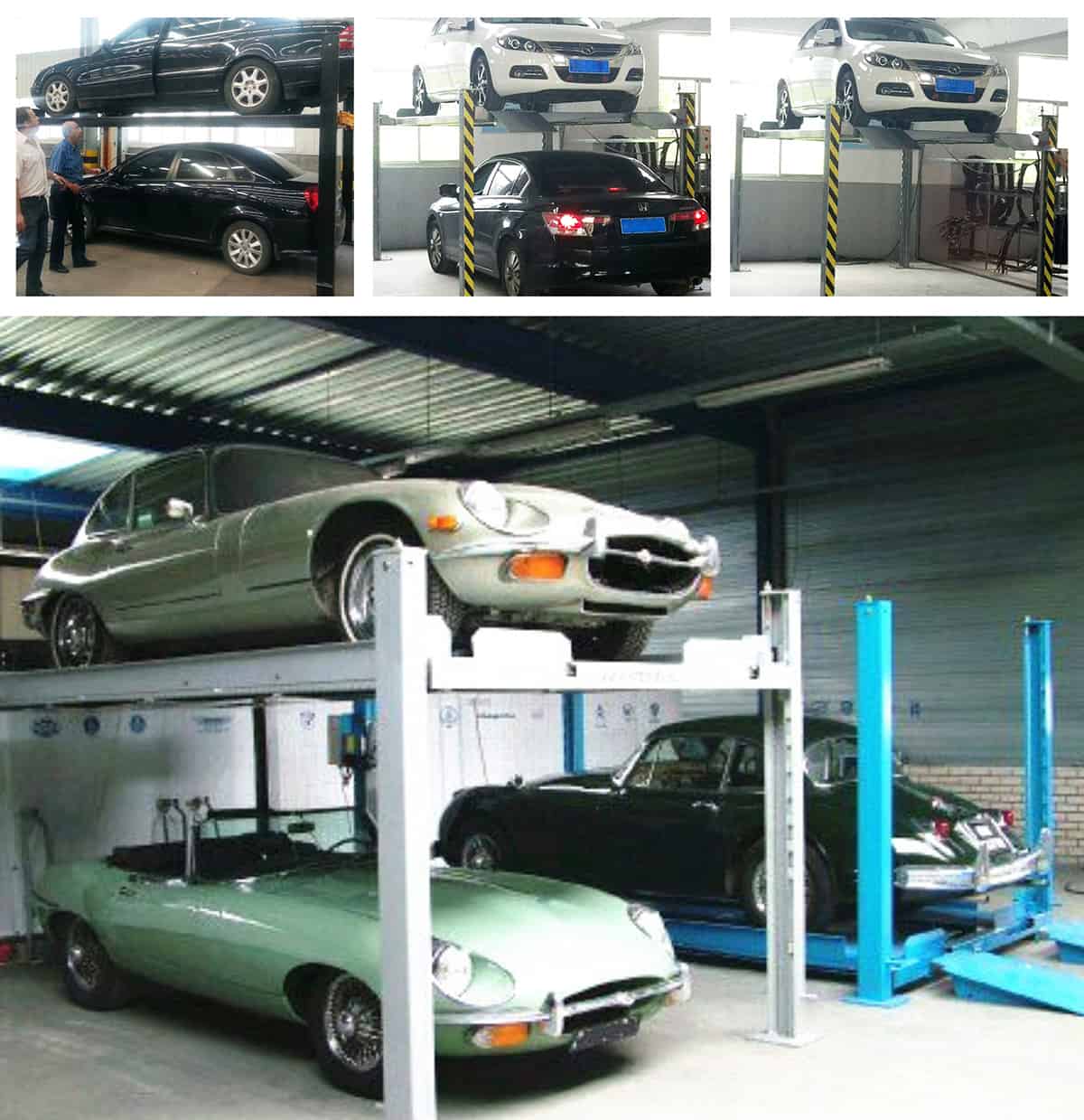重慶成都四柱簡易升降立體停車設備圖片展示.jpg