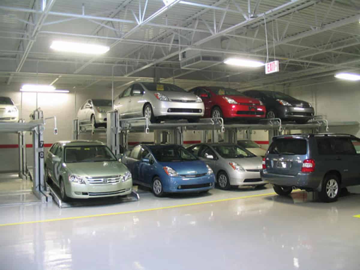 重慶成都倍萊兩柱簡易升降立體停車設備圖片.jpg