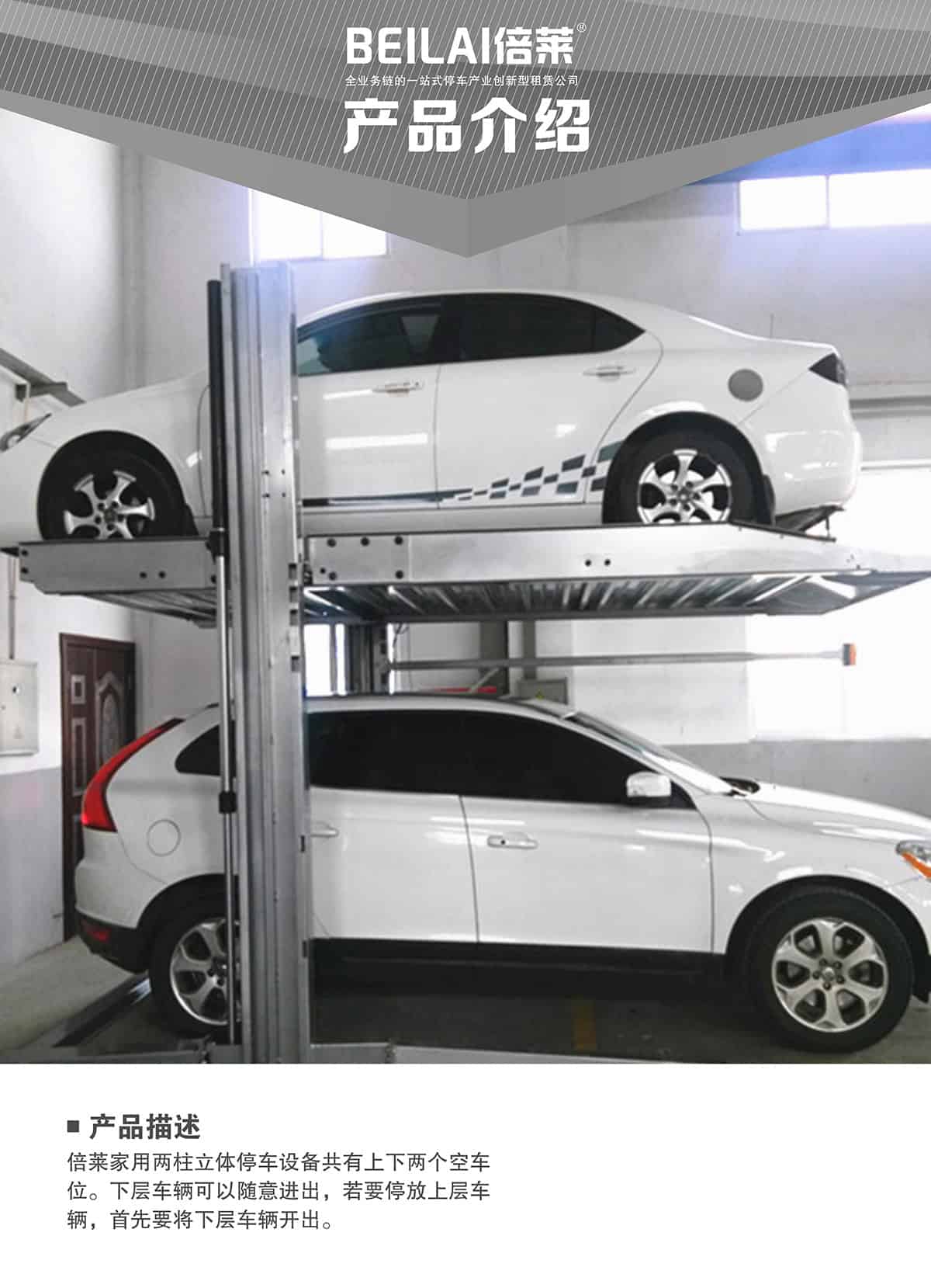重慶成都倍萊兩柱簡易升降立體停車設備產品介紹.jpg