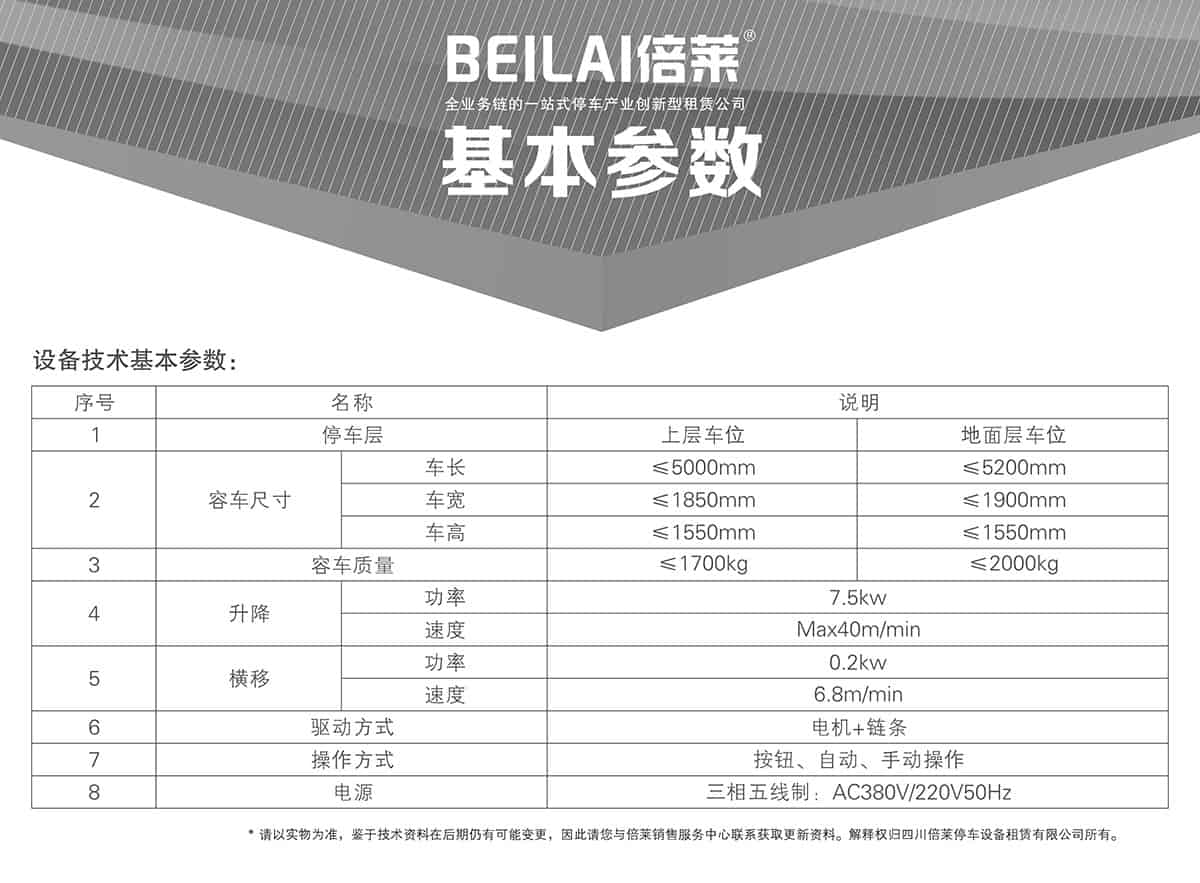 重慶成都PSH梳齒交換升降橫移類(lèi)機(jī)械式立體車(chē)庫(kù)設(shè)備基本參數(shù).jpg