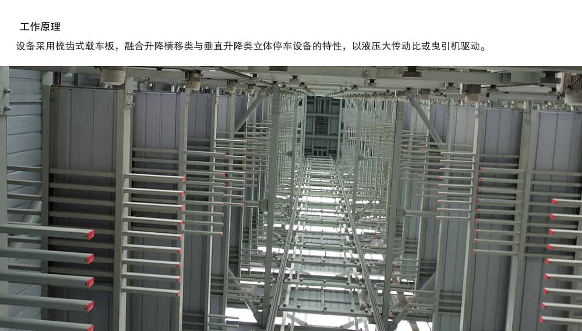 重慶成都PSH梳齒交換升降橫移類(lèi)機(jī)械式立體車(chē)庫(kù)設(shè)備工作原理.jpg