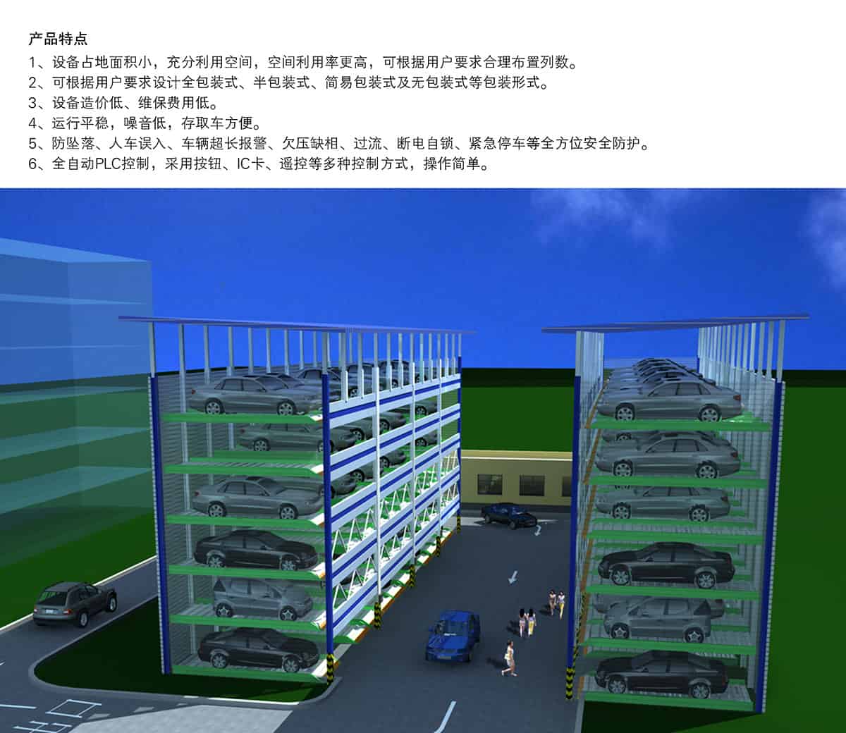 重慶成都PSH6六層升降橫移類機(jī)械式立體車庫設(shè)備產(chǎn)品特點(diǎn).jpg