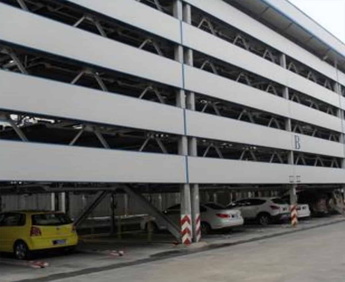 PSH5五層升降橫移類機(jī)械式立體車庫設(shè)備