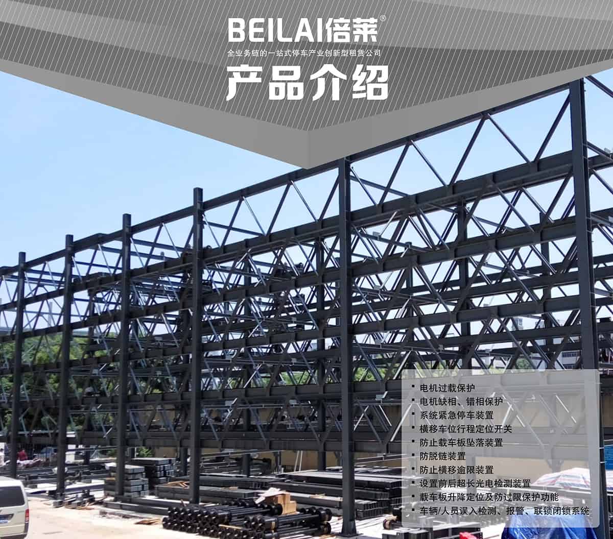 重慶成都負一正三地坑PSH4D1四層升降橫移類機械式立體車庫設備產品介紹.jpg
