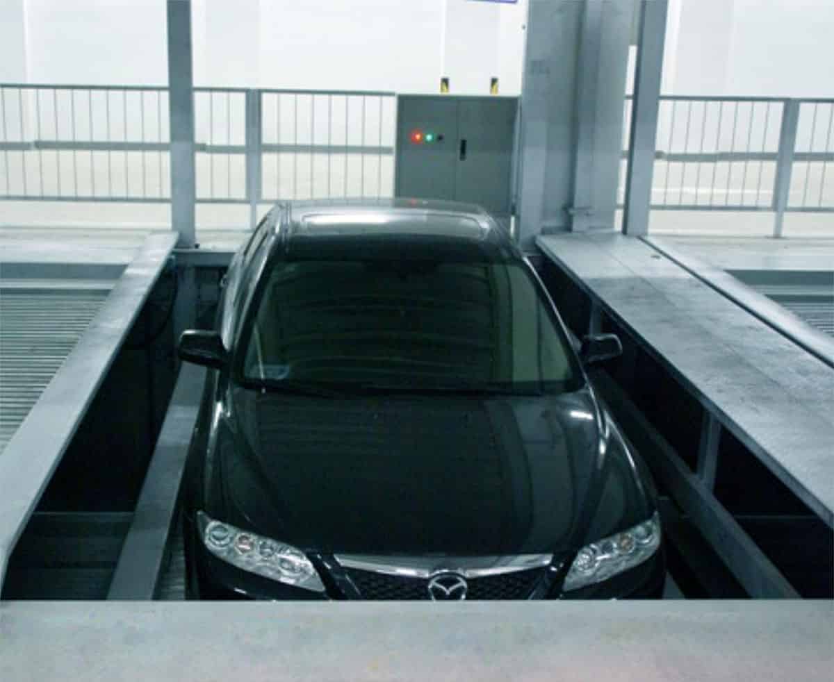 PSH2-D1負(fù)一正一地坑二層升降橫移類機(jī)械式立體車庫(kù)設(shè)備