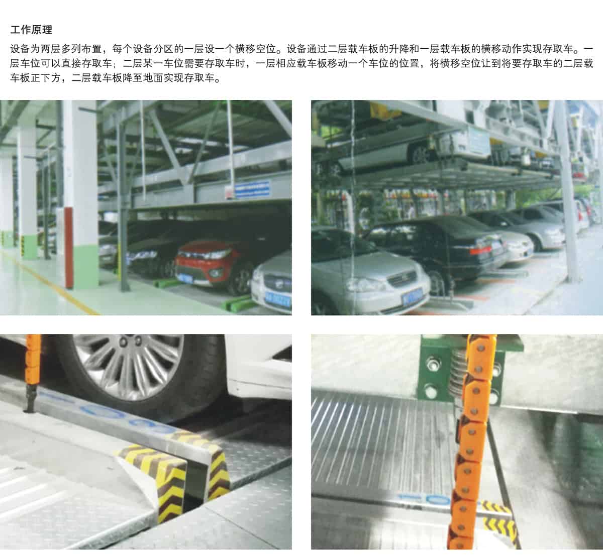 重慶成都PSH2二層升降橫移類機械式立體車庫設備工作原理.jpg