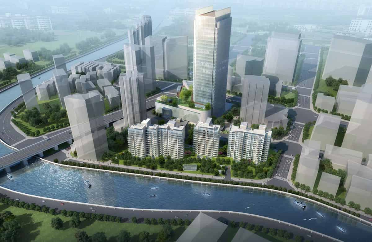 廣漢市商業(yè)中心停車場