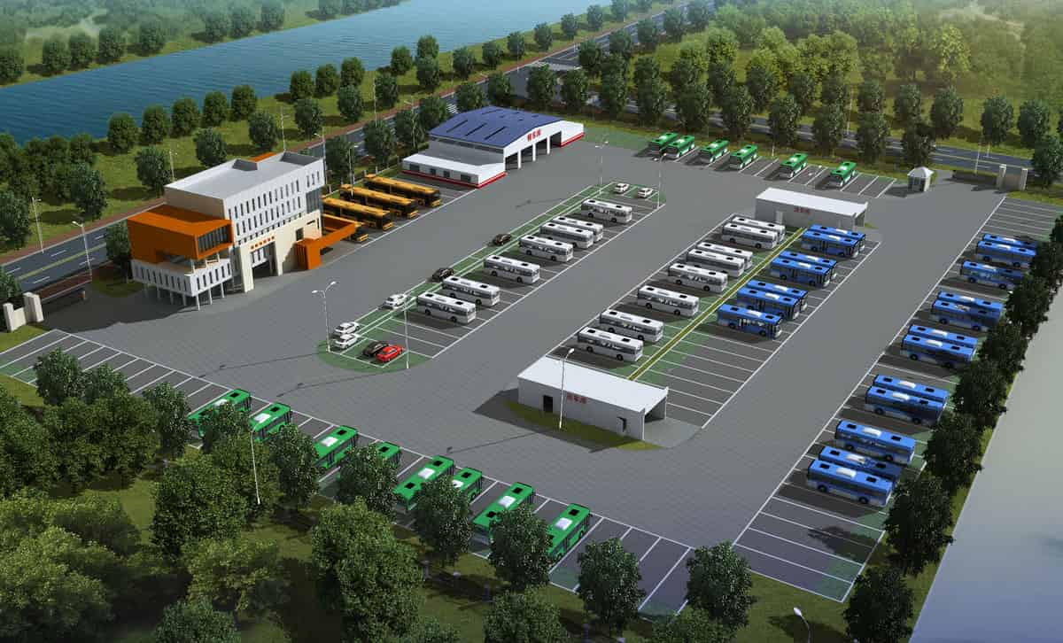 廣漢市公共停車場