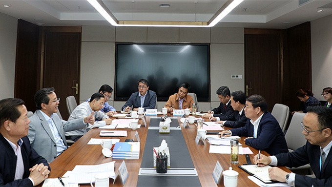 高起點、大手筆、新氣象、干實事、創新業、打硬仗——陳衛中廳長盛贊文旅集團工作