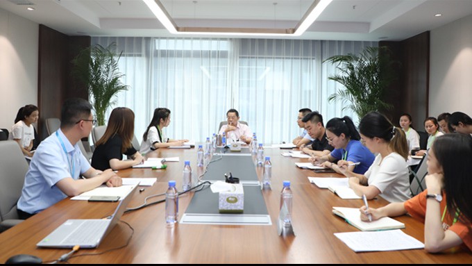 集團公司組織召開檔案管理業務知識培訓會