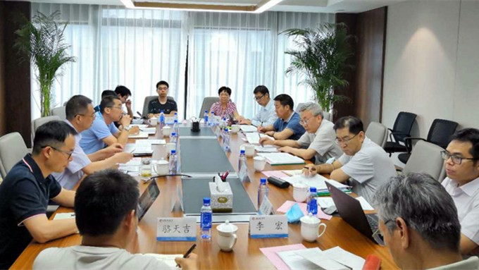 國家發改委綜合運輸研究所吳文化所長 一行蒞臨集團調研指導工作