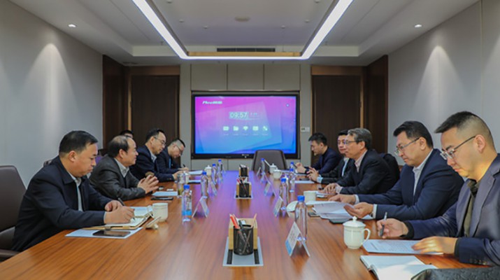 香港新華集團相關(guān)負(fù)責(zé)人到訪甘肅文旅集團