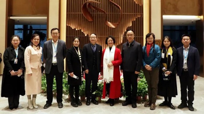 中國木偶藝術劇院院長趙永莊一行來訪甘肅文旅集團