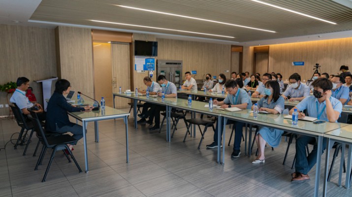 甘肅文旅集團召開規劃、投資、項目建設制度專題培訓會