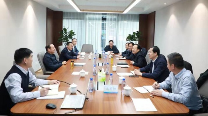 酒泉市肅州區(qū)委副書記、區(qū)長(zhǎng)王永宏一行到訪集團(tuán)公司