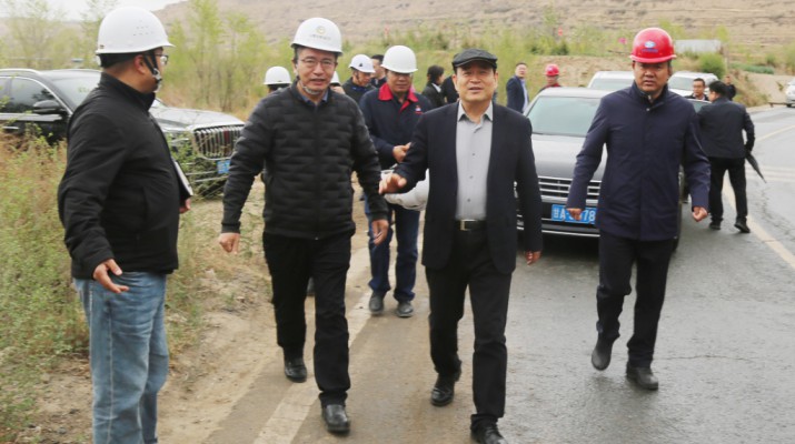 集團要聞丨石培文赴石佛溝生態旅游示范區調研督導項目建設及景區運營安全生產工作