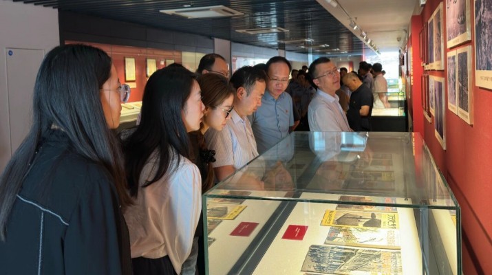 弘揚(yáng)偉大抗戰(zhàn)精神凝聚力量砥礪前行——集團(tuán)多支部聯(lián)合開(kāi)展主題黨日活動(dòng)