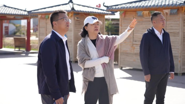 馬文玫總經理調研張掖片區子公司“雙節”生產經營及安全生產工作